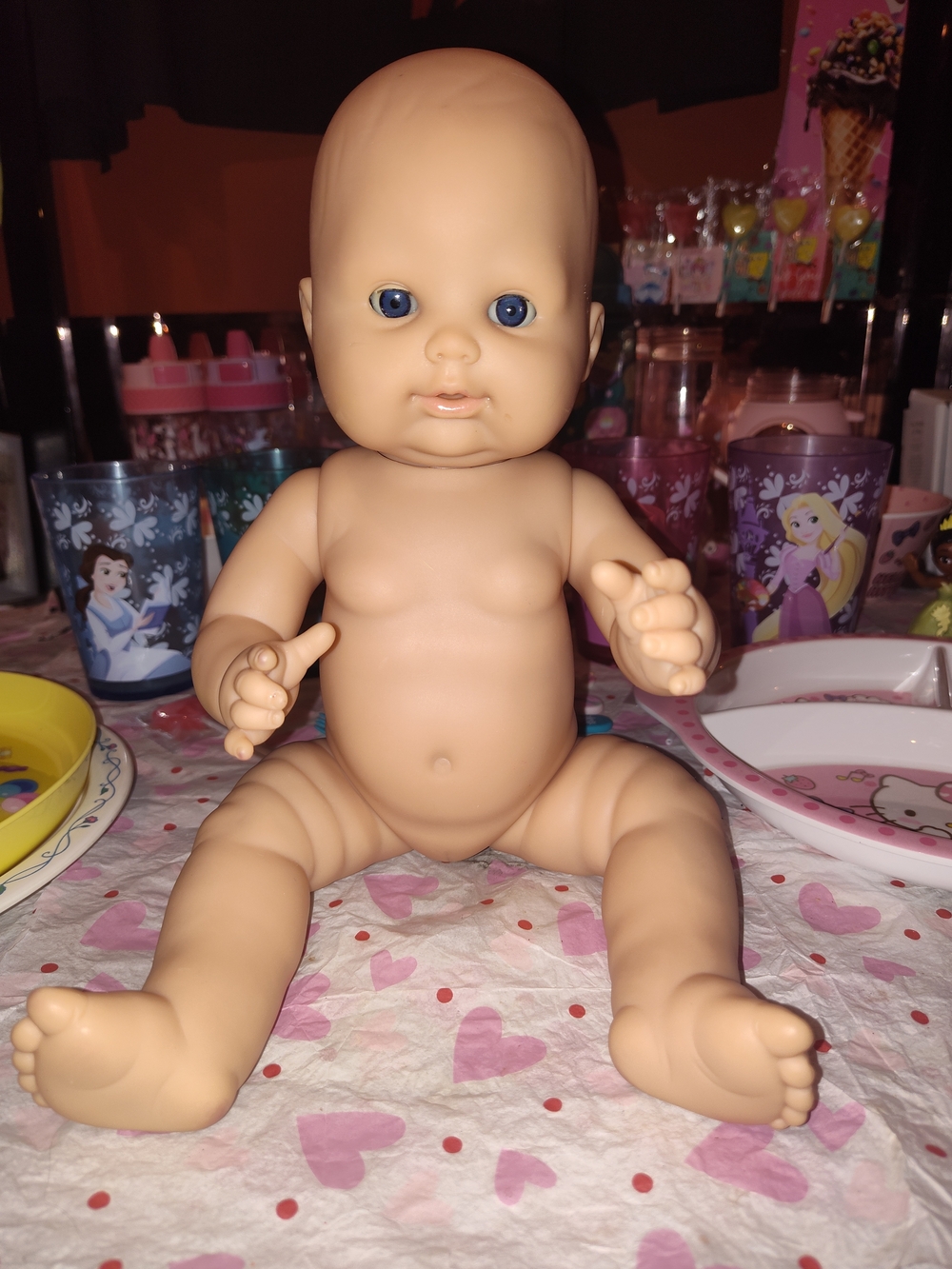 Corolle Baby Doll with Pink Outfit & Bow Headband - Kids Toys - Picture 6 of 14